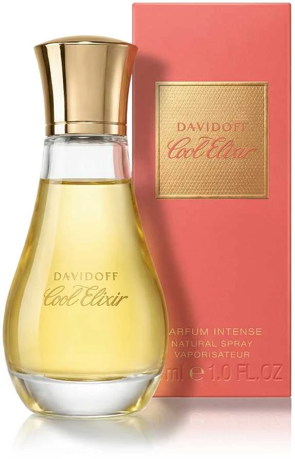 DAVIDOFF COOL ELIXIR INTENSYVŪS KVAPAI (M) 30 ML