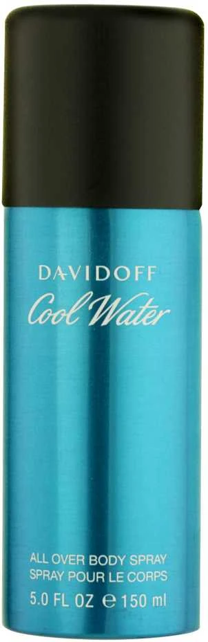 Davidoff Cool Vanduo dezodorantas purškiklis 150ml