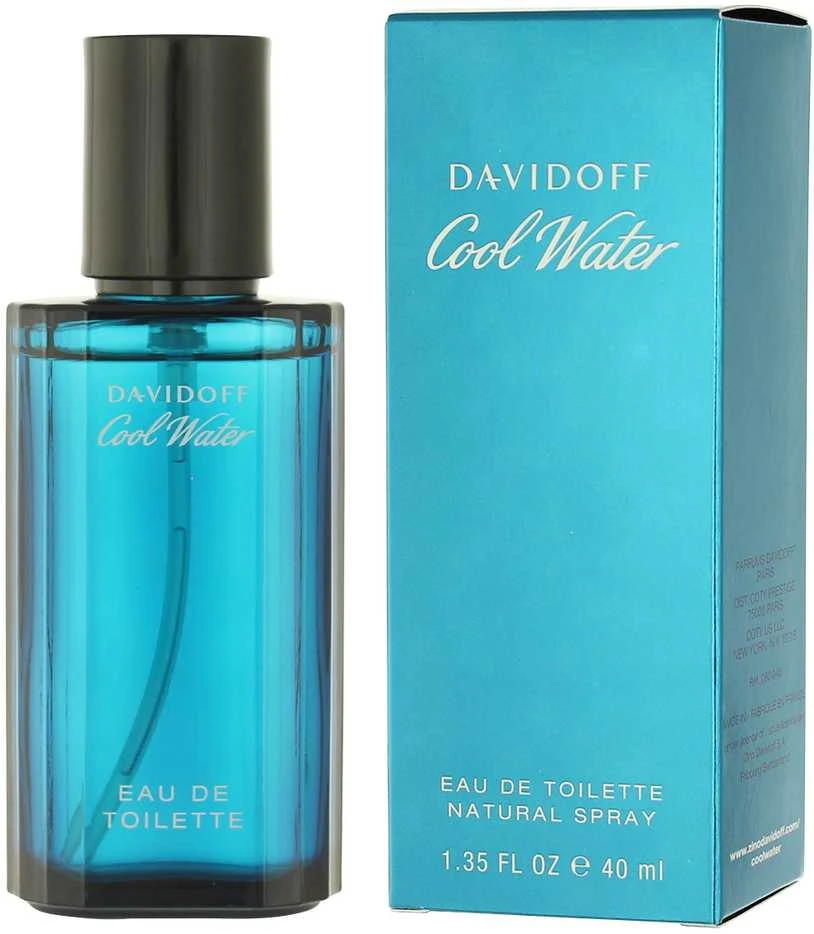 Davidoff Cool Vanduo EDT tualetinis vanduo vyrams, 40 ml