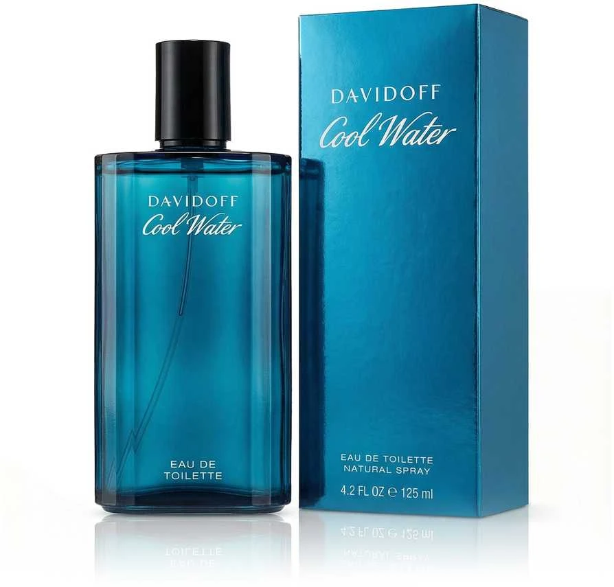 Kvepalai vyrams Davidoff Cool Water EDT, 125 ml