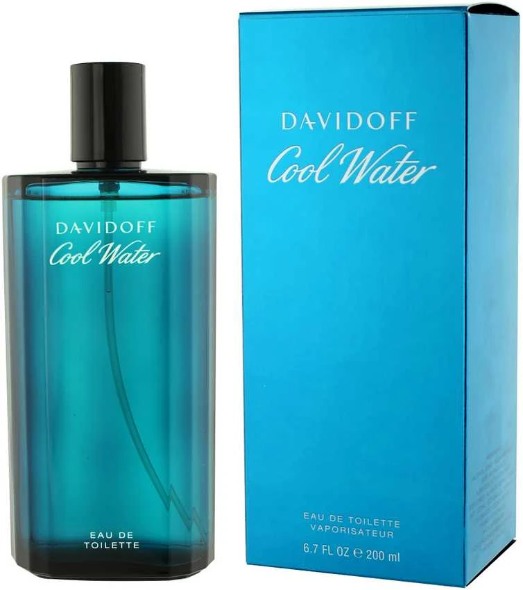 Kvepalai vyrams Davidoff Cool Water EDT, 200 ml