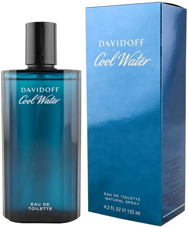 Kvepalai vyrams Davidoff Cool Water EDT, 125 ml