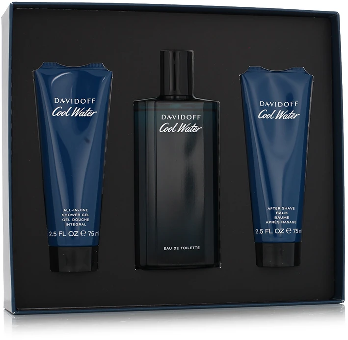 Davidoff Cool Vanduo Man EDT, 125 ml Asb, 75 ml Sg, 75 ml