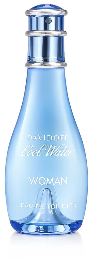 Davidoff Cool Water Woman EDT tualetinis vanduo moterims, 30 ml