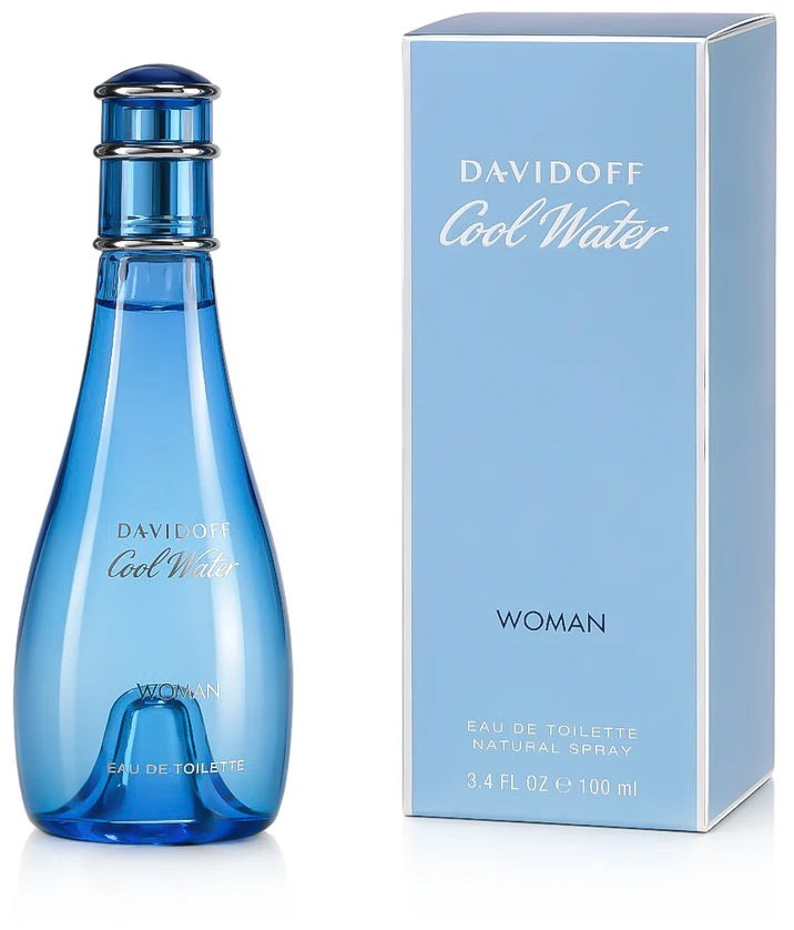 Kvepalai moterims Davidoff Cool Water EDT, 100 ml