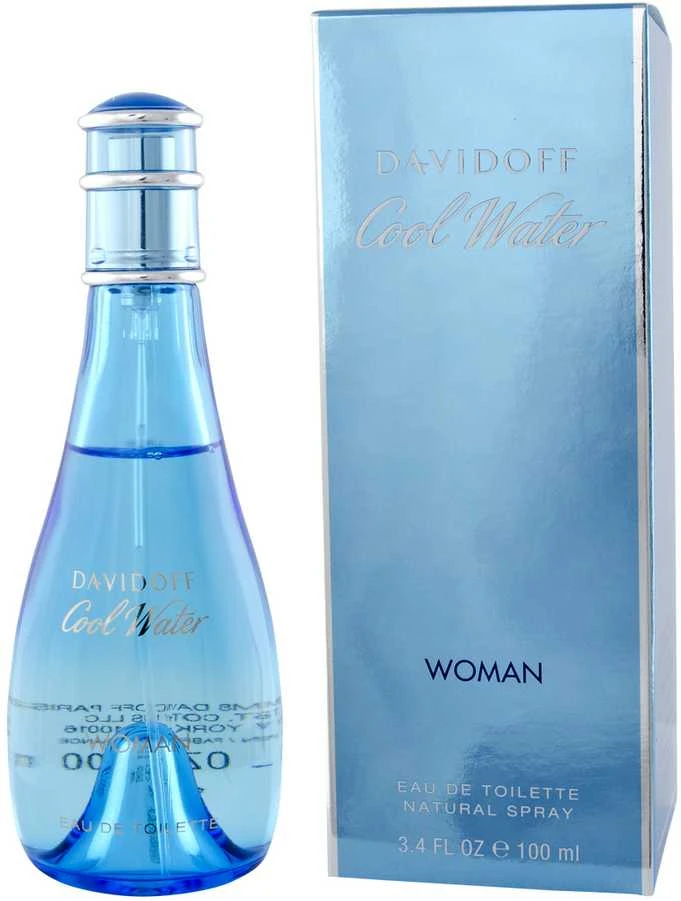 Kvepalai moterims Davidoff Cool Water EDT, 100 ml