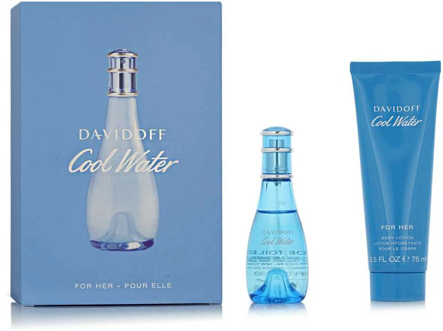 Davidoff Cool Vanduo EDT tualetinis vanduo moterims, 30 ml