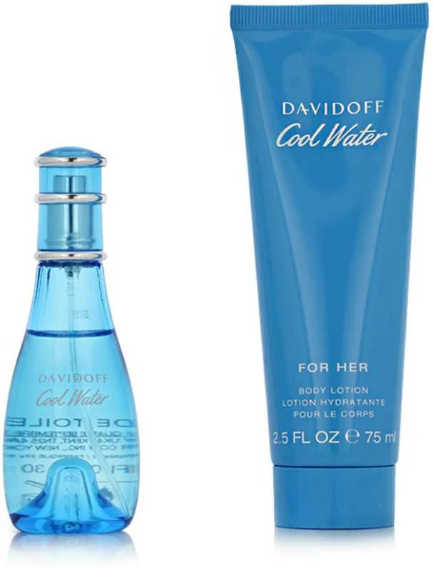 Davidoff Cool Vanduo EDT tualetinis vanduo moterims, 30 ml