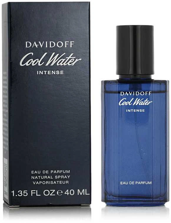 Davidoff Cool Vanduo Intense EDP parfumuotas vanduo vyrams, 40 ml