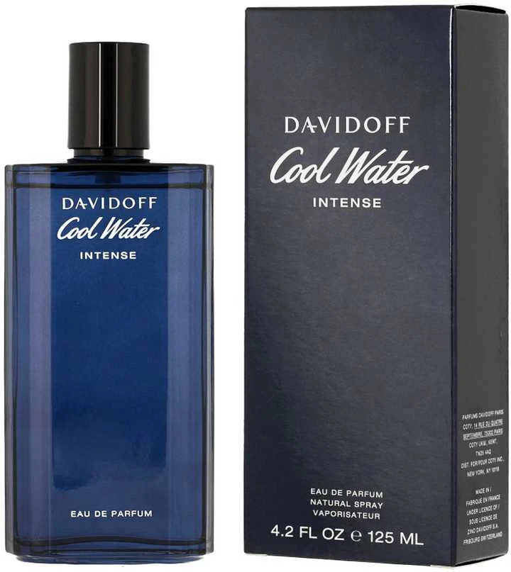 Kvepalai vyrams Davidoff Cool Water Intense EDP, 125 ml