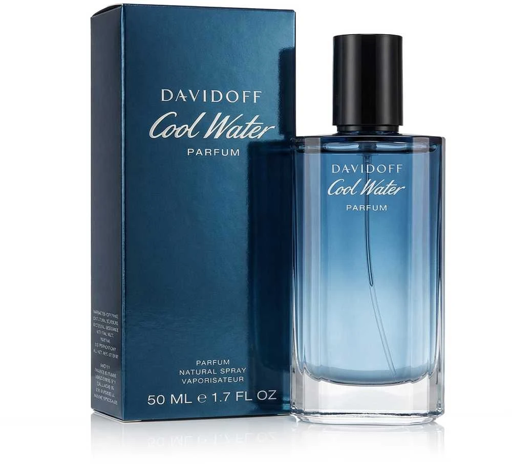 Davidoff Cool Vanduo Parfum, 50 ml