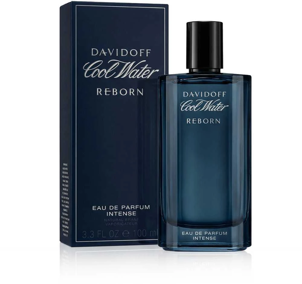 Davidoff Cool Vanduo Reborn Intense EDP Purškiklis, 100 ml