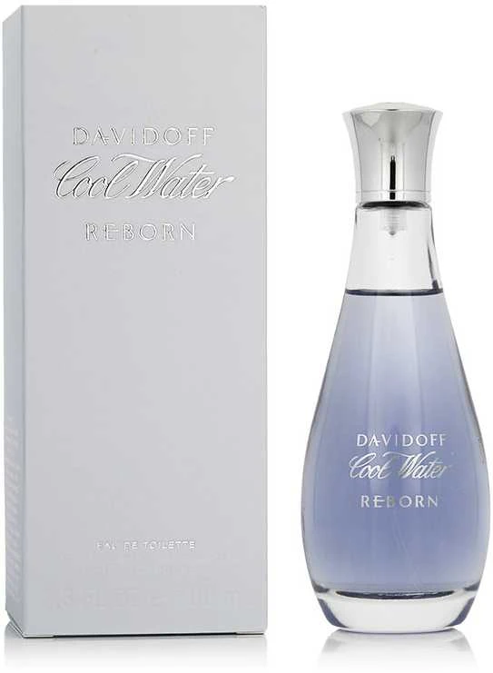 Davidoff Cool Vanduo Woman Reborn EDT tualetinis vanduo unisex, 100 ml