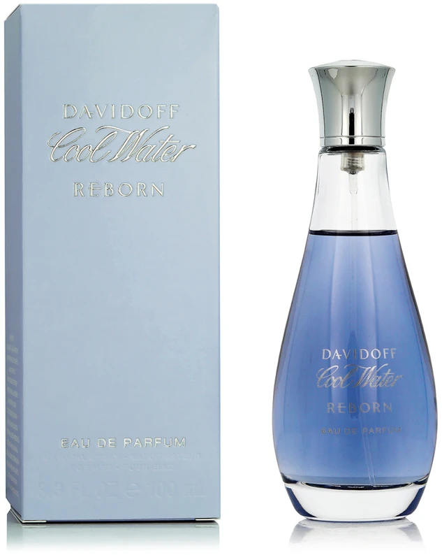 Davidoff Cool Vanduo Reborn EDP parfumuotas vanduo moterims, 100 ml