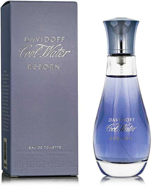 Davidoff Cool Vanduo Reborn EDT tualetinis vanduo moterims, 50 ml
