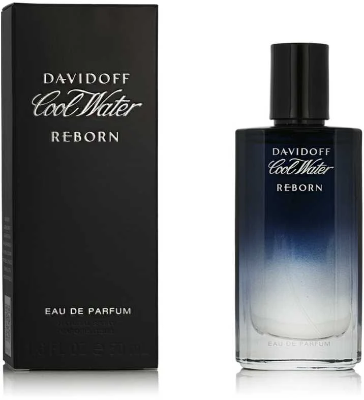 Davidoff Cool Vanduo Reborn EDP parfumuotas vanduo vyrams, 50 ml