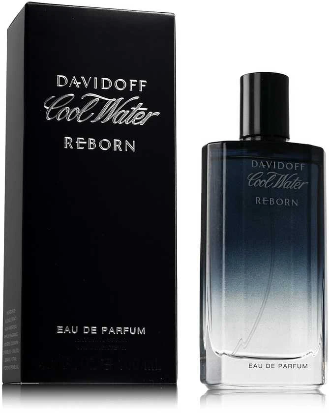 Davidoff Consumo Cool Vanduo Reborn EDP parfumuotas vanduo vyrams, 100 ml