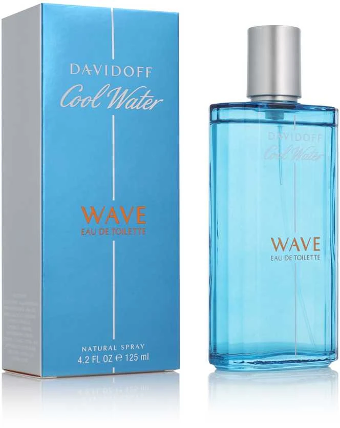Kvepalai vyrams Davidoff Cool Water Wave EDT, 125 ml