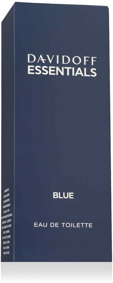 Davidoff Essentials Mėlyna EDT tualetinis vanduo vyrams, 110 ml