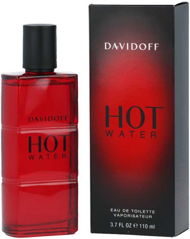 Kvepalai vyrams Davidoff Hot Water EDT, 110 ml