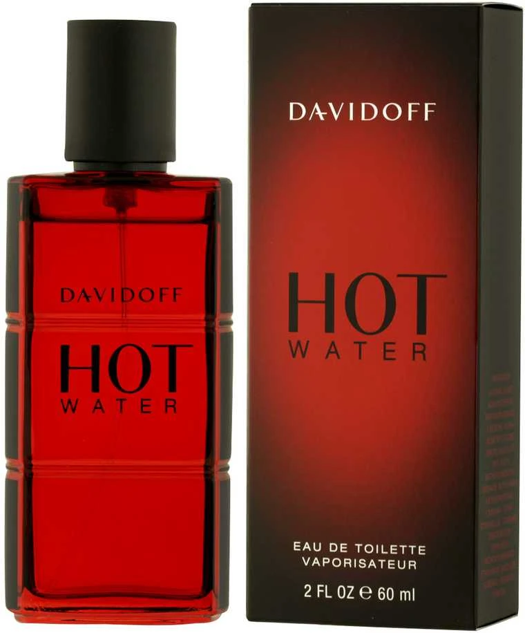 Davidoff Hot Vanduo EDT tualetinis vanduo vyrams, 60 ml