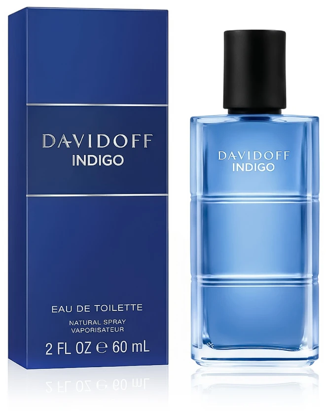 Davidoff Indigo EDT tualetinis vanduo vyrams, 60 ml