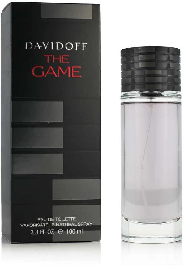 Kvepalai vyrams Davidoff The Game EDT, 100 ml