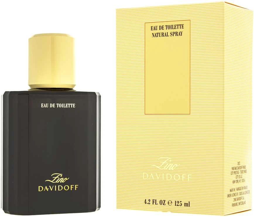 Kvepalai vyrams Davidoff Zino EDT, 125 ml