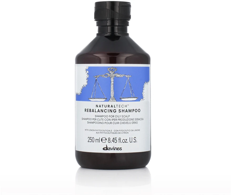 Davines Naturaltech balansuojantis šampūnas 250ml