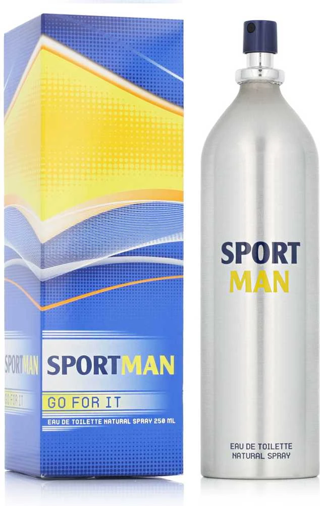Antonio Puig Sportman EDT tualetinis vanduo vyrams, 250 ml