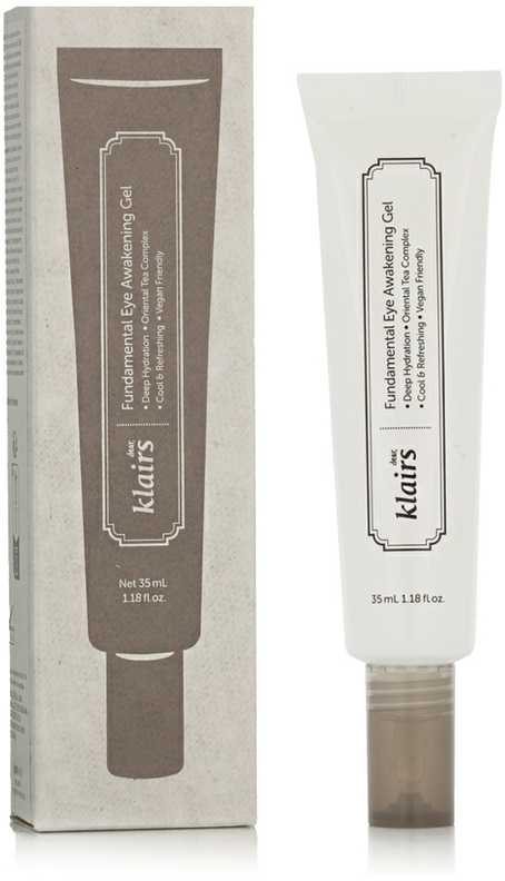 Dear Klairs Klairs Fundamental Eye Awakening Gel, 35 ml