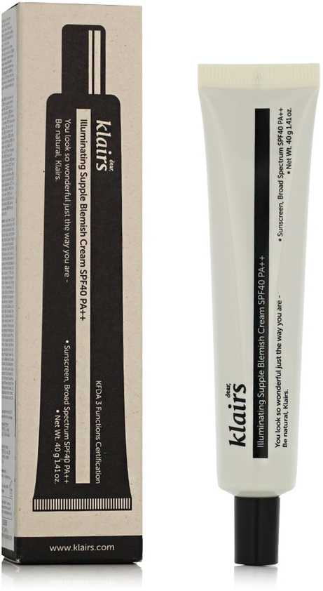 Klairs Illuminating Supple Blemish kreminis 40 ml