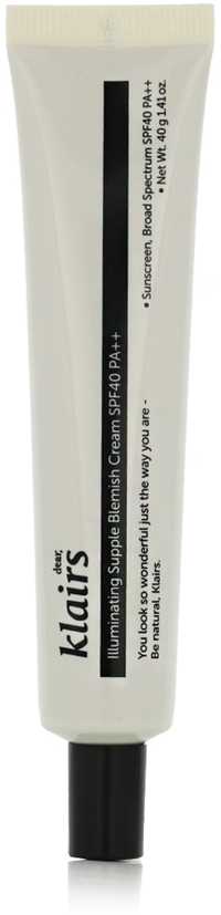 Klairs Illuminating Supple Blemish kreminis 40 ml