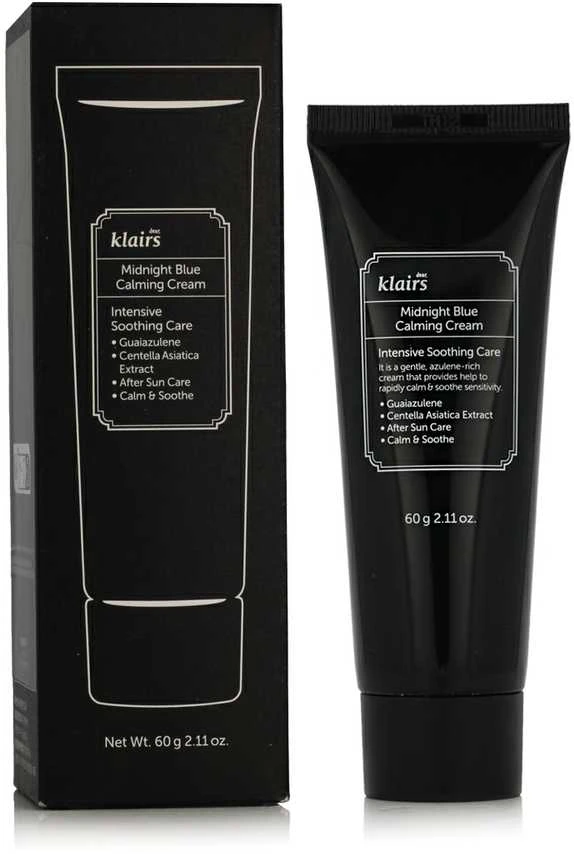 "Klairs Midnight Mėlyna" raminamasis kremas 60ml