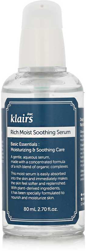 Klairs Rich Moist Soothing Serum, 80 ml