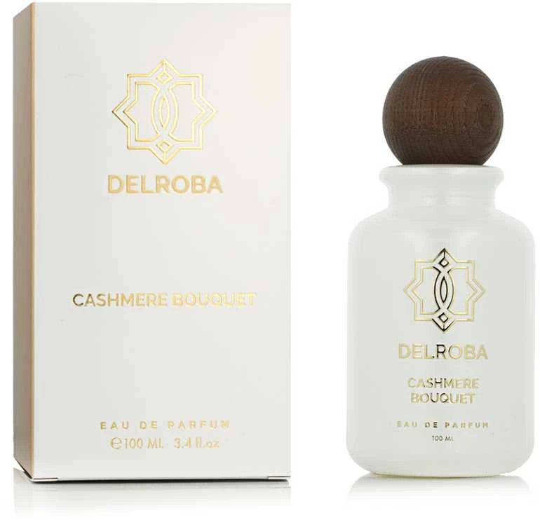 Delroba Cashmere Bouquet EDP parfumuotas vanduo moterims, 100 ml