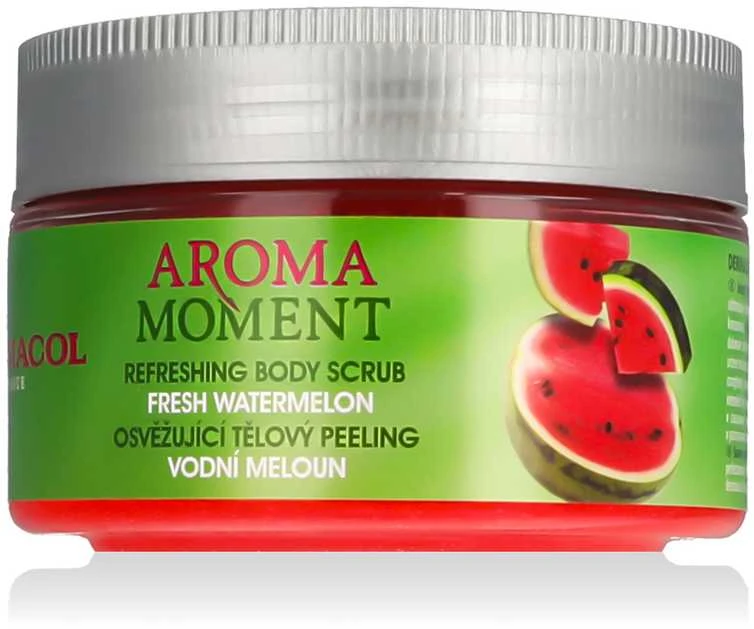 Dermacol Aroma Ritual Fresh Watermelon Body Peeling moterims, 200 g