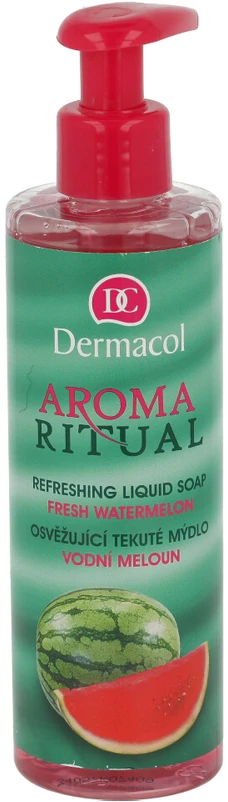 Skystas muilas „Dermacol Aroma Ritual Fresh Watermelon“ moterims, 250 ml