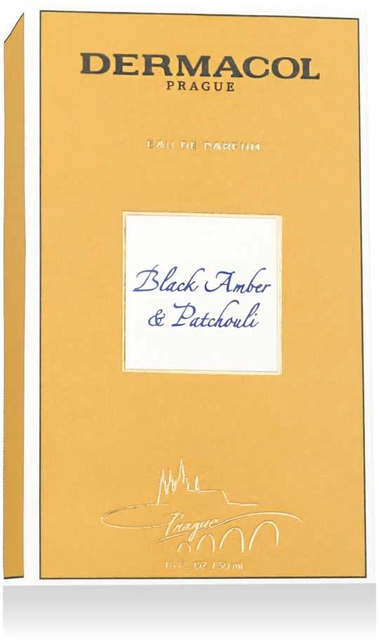 Dermacol Kvepalų vanduo Juodas Amber - Patchouli EDP 50 ml