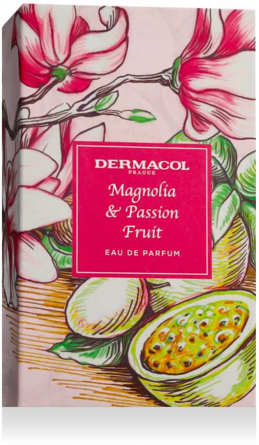 Dermacol Magnolia & Passion Fruit EDP parfumuotas vanduo moterims, 50 ml