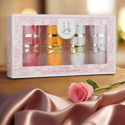 Arabiškų kvepalų rinkinys moterims Lattafa Yara - My Yara Collection, 100 ml aprašymas - Prekės nuotrauka