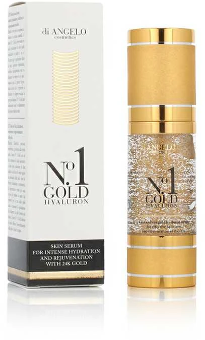 Maitinamasis serumas Di Angelo Cosmetics No.1 Gold (30 ml)