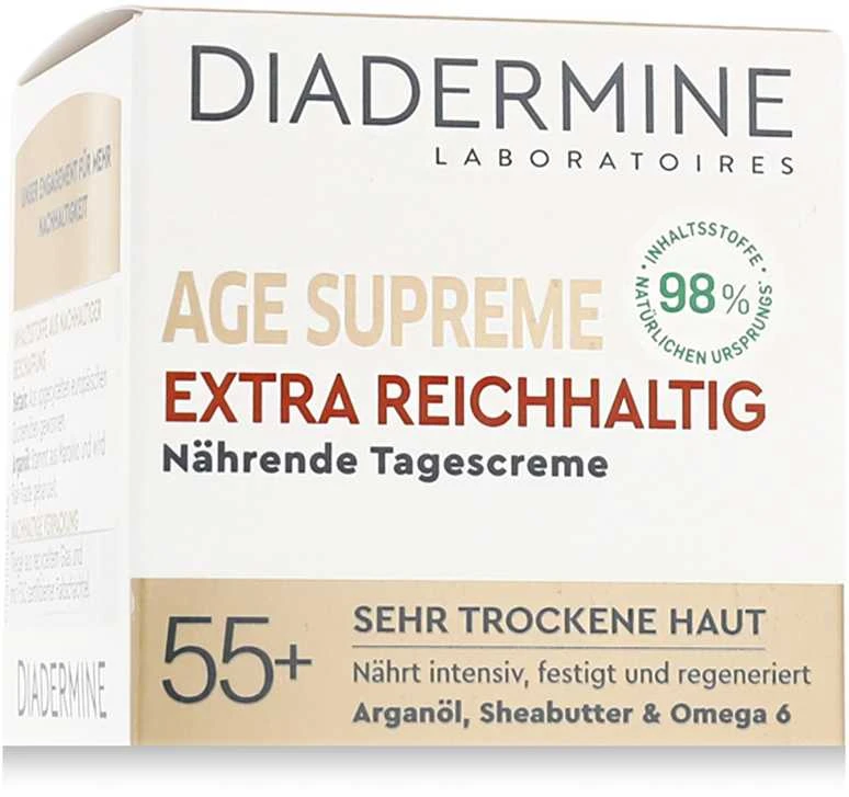 Diadermine Age Supreme Ypač Rich maitininantis Day Kremas Day Kremas