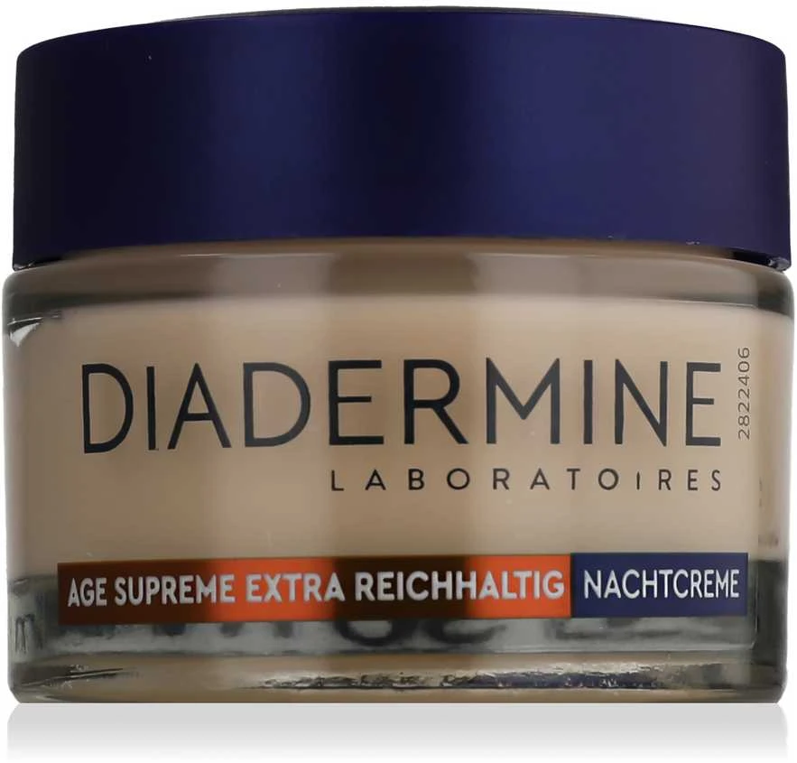 Diadermine Age Supreme Ypač Rich Gaivinantis Night Kremas Night Skin Kremas