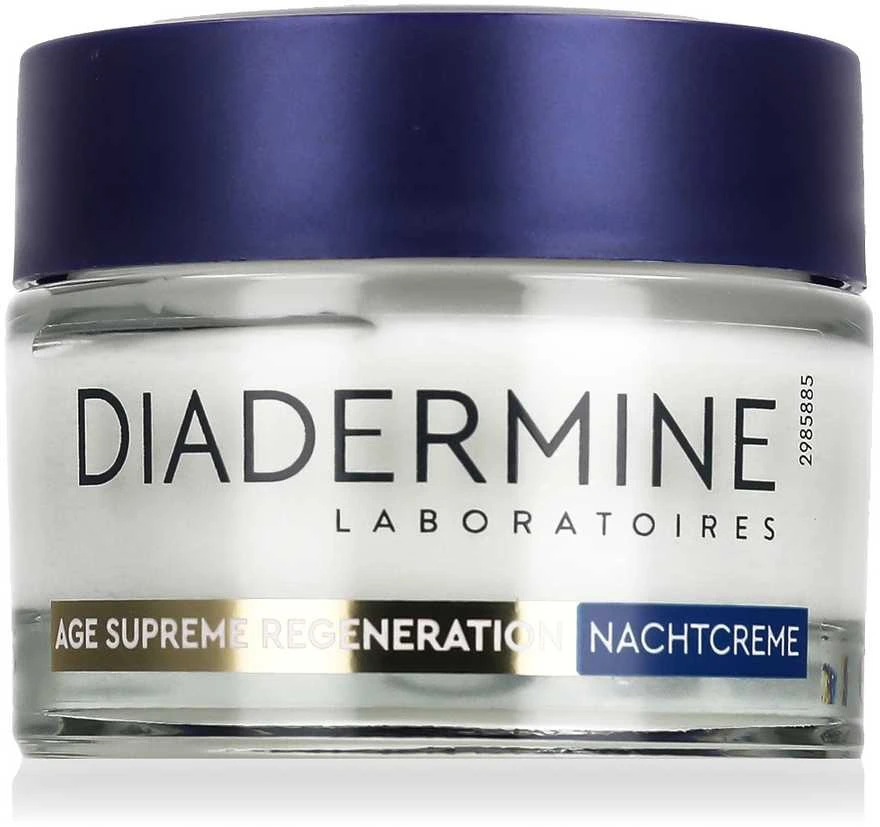 Diadermine Age Supreme Regeneration Night Kremas Night Skin Kremas