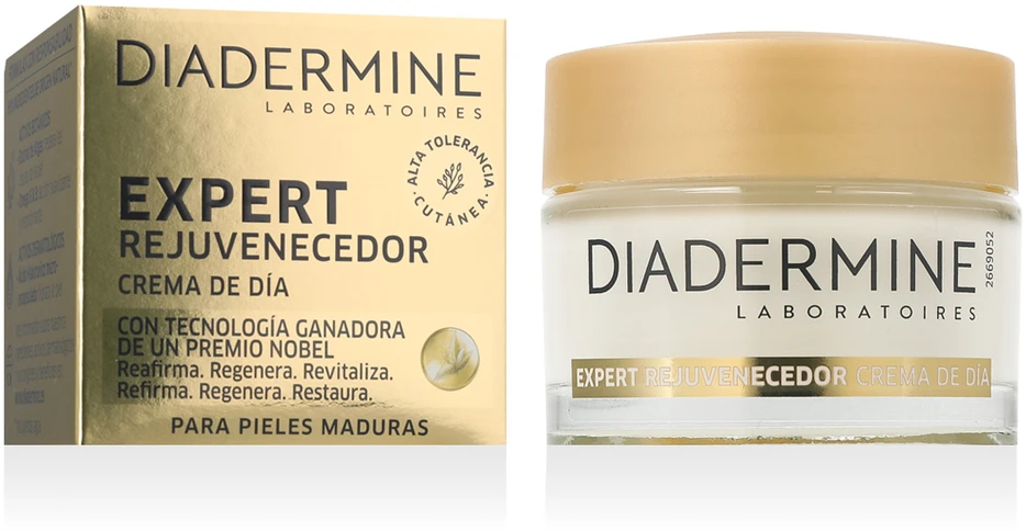 Dieninis kremas „Diadermine Expert“ jauninantis brandžiai odai 50 ml