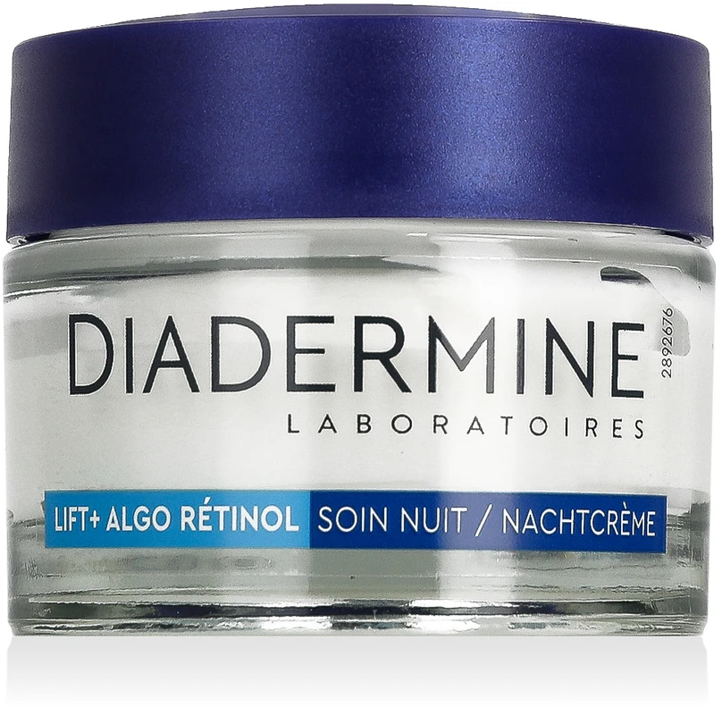 Diadermine Lift+ Phytoretinol Anti-Age Advanced Night Kremas 35+ naktinis odos kremas, 50 ml