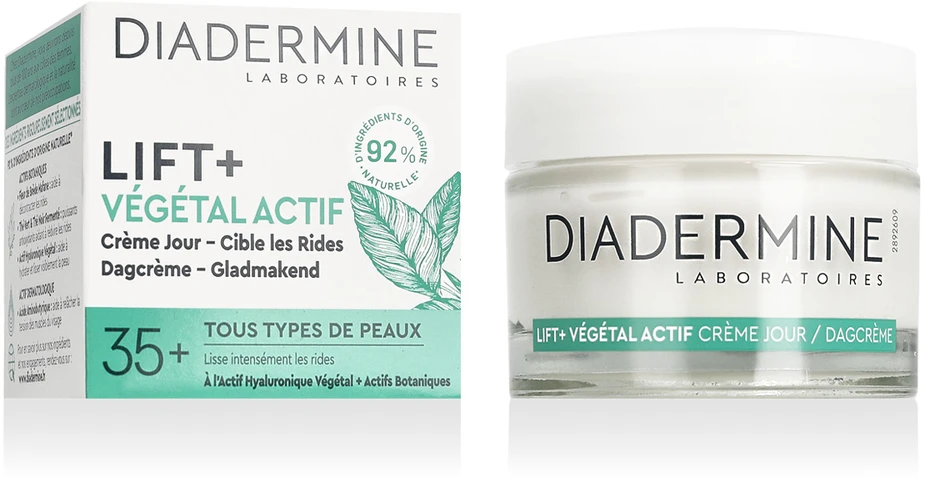 Diadermine Lift+ Botology Anti-Age Advanced Kremas 35+ Day Kremas, 50 ml