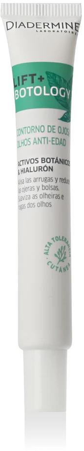 "Diadermine Lift + Botology Eye Contour" stangrinantis akių kontūro kremas 15ml