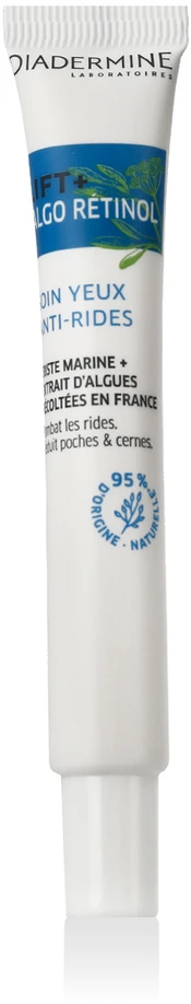 Diadermine Lift+ Phytoretinol Anti-Age Eye Care Paakių kremas, 15 ml